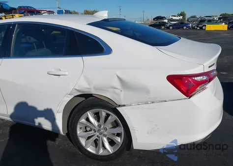 2020 Chevrolet Malibu Fwd Lt from USA, damaged, VIN 1G1ZD5STXLF061012